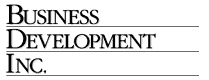 Business Development Inc.